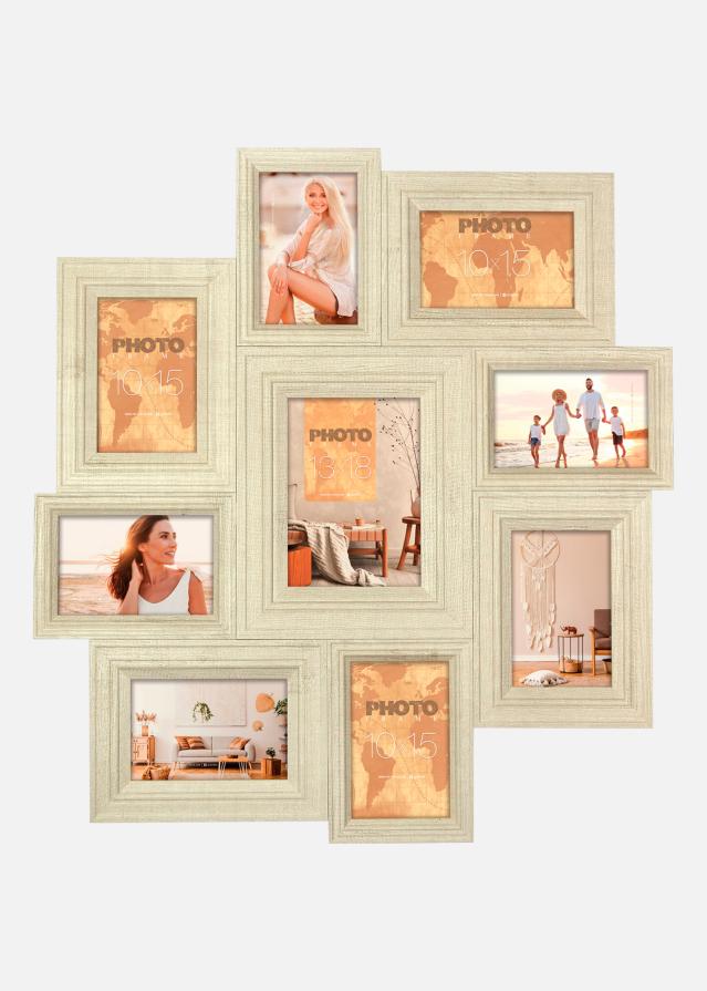 Doolin Cadre collage Beige - 9 Images