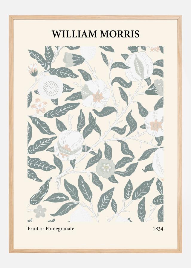 William Morris - Fruit or Pomegranate 1 Poster