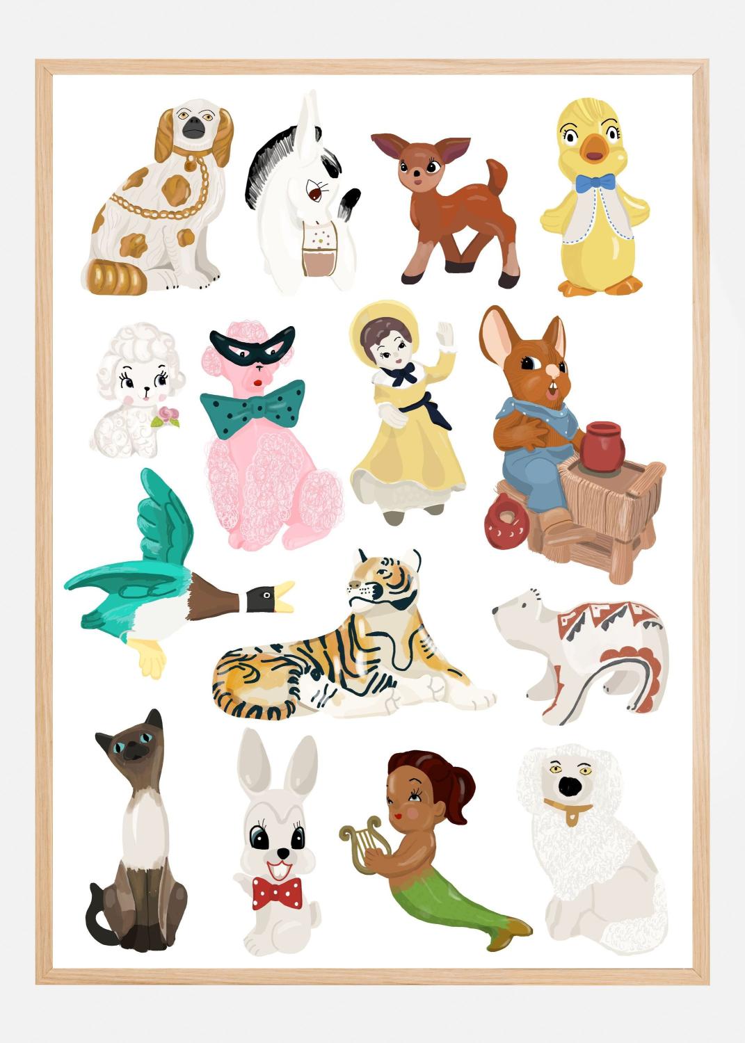 Product Image for Kitsch Print Poster (30x40 cm)