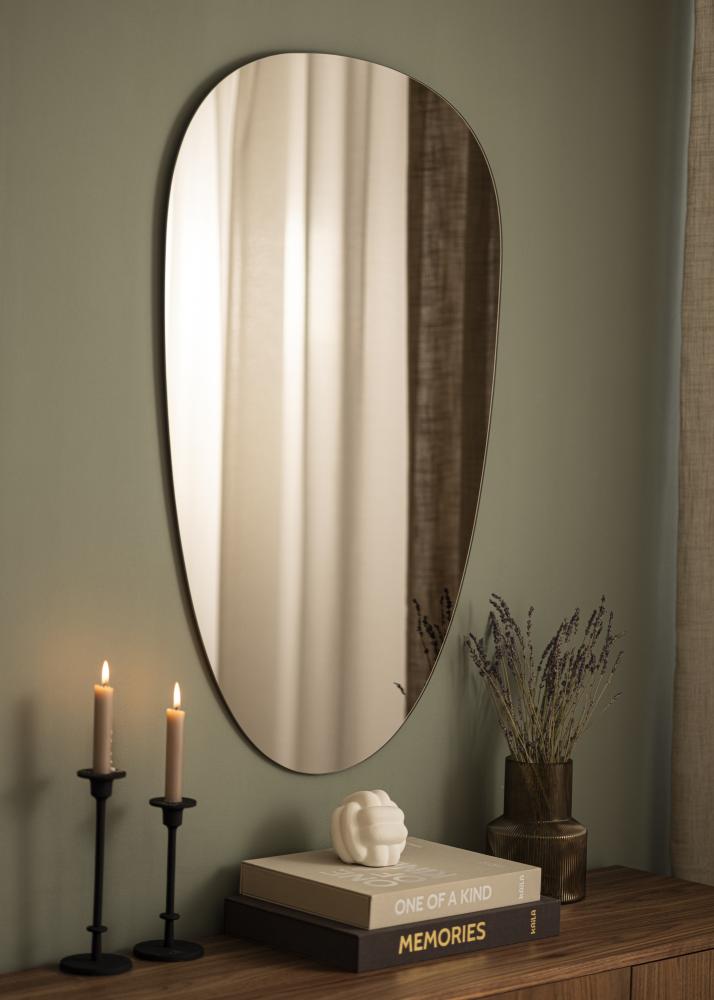 KAILA Miroir Shape II Dark Bronze 64x100 cm