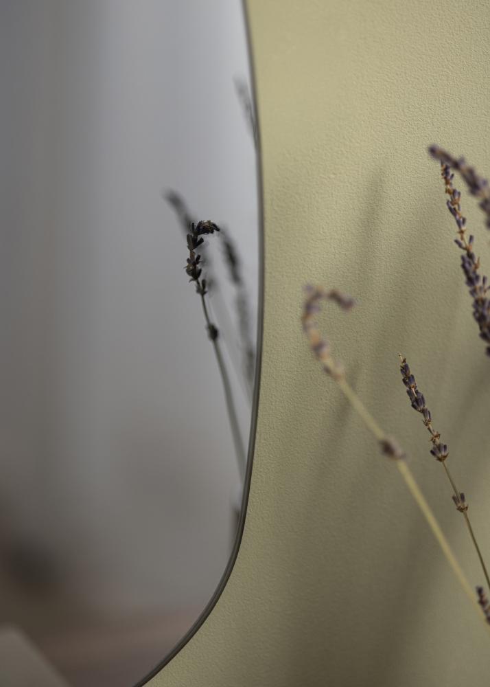 Miroir Edda Gris 40x60 cm