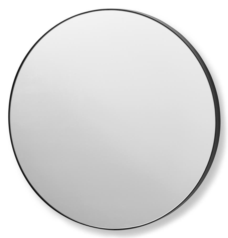 Miroir Noir diamètre 110 cm