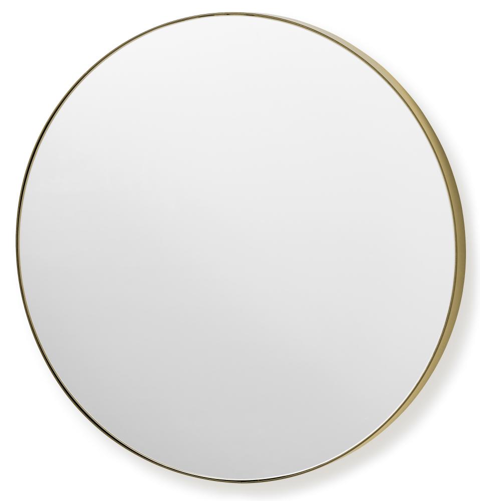 Miroir Laiton Antique diamètre 110 cm