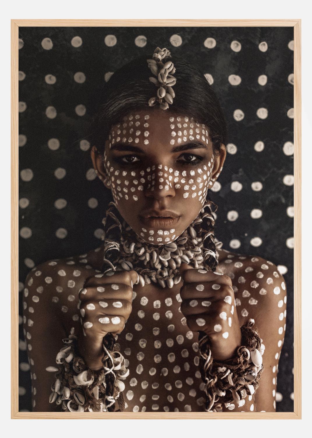 Product Image for Aboriginal body art I Poster (21x29,7 cm (A4))
