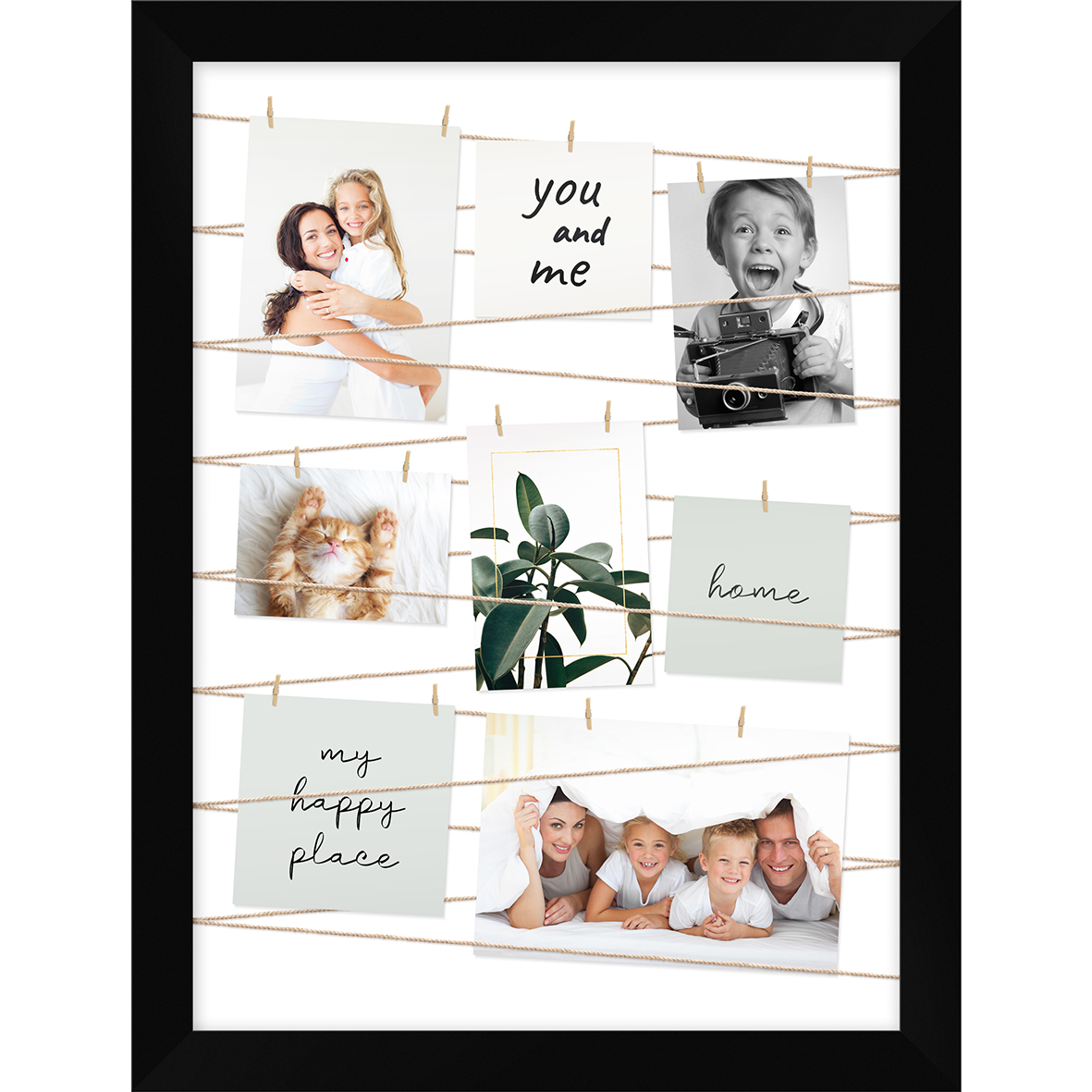 Product Image for Cadre multivue Fotogalleri Noir 50x70 cm