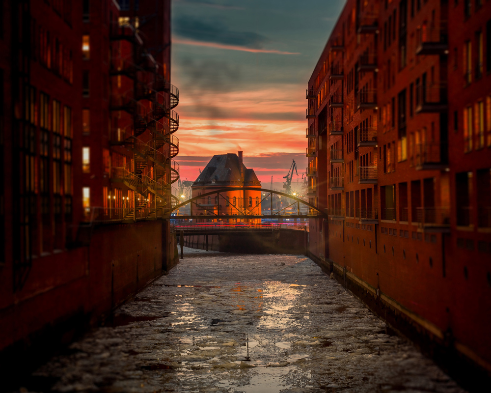 City i vatten