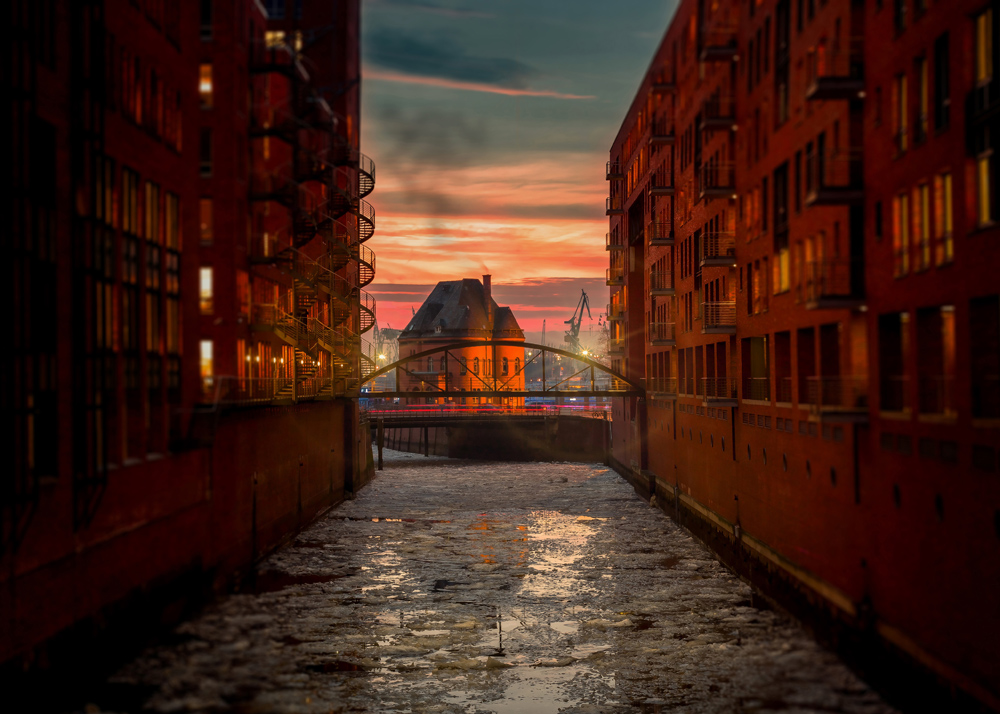 City i vatten