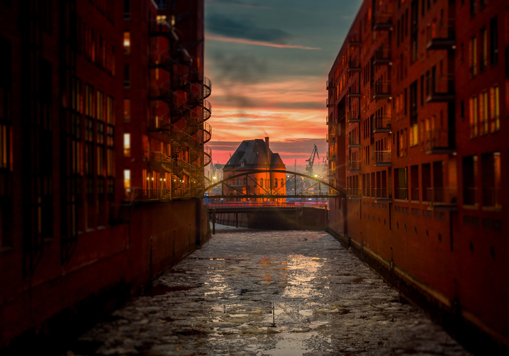 City i vatten